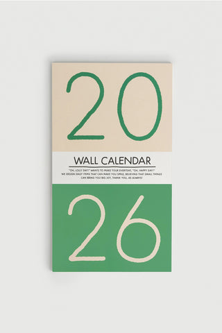 O,LD! 2026 Wall Calendar