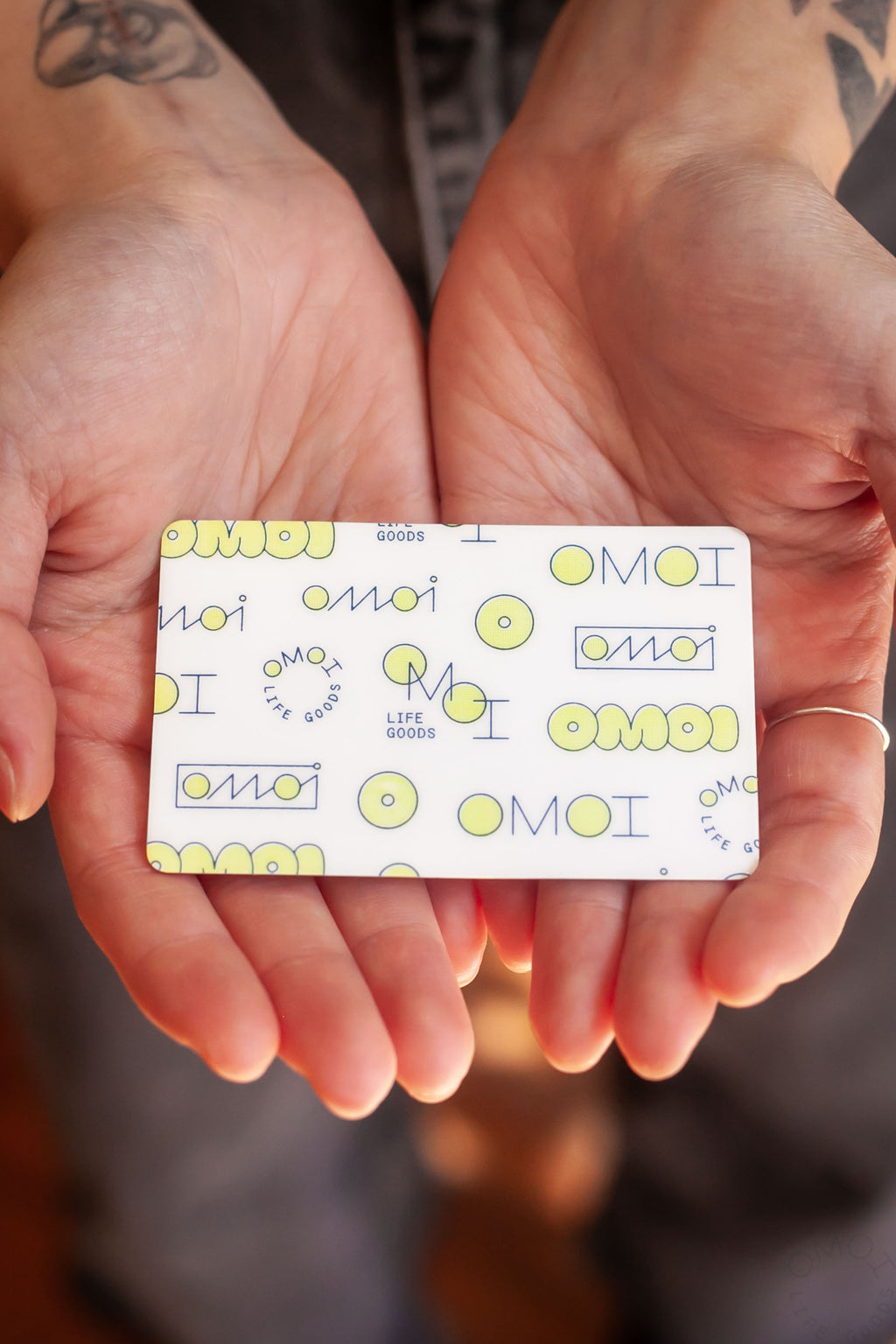 OMOI Gift Card