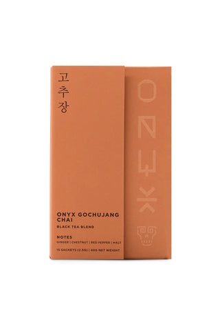 ONYX Gochujang Chai Tea Sachets