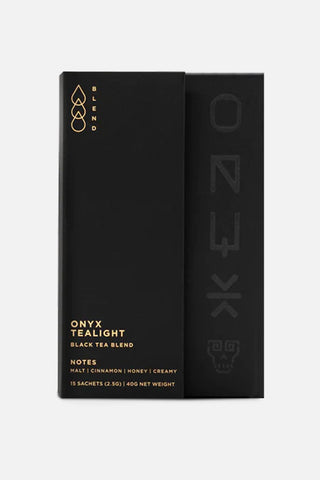 ONYX Tealight Black Tea Bags