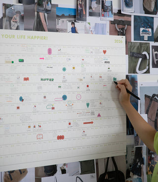 O, LD 2026 Big Poster Calendar