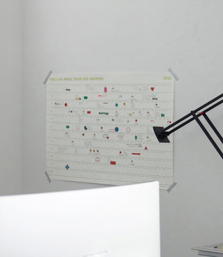 O, LD 2026 Big Poster Calendar