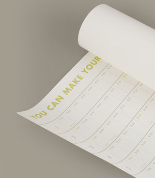 O, LD 2026 Big Poster Calendar