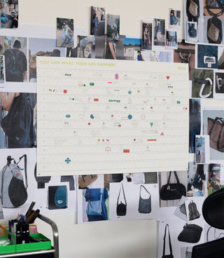 O, LD 2026 Big Poster Calendar