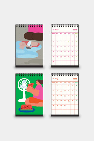 O, LD! 2025 Desk Calendar Mini