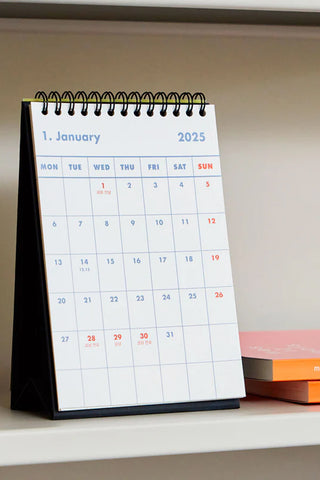 O, LD! 2025 Desk Calendar Mini