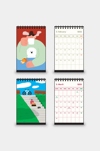 O, LD! 2025 Desk Calendar Mini