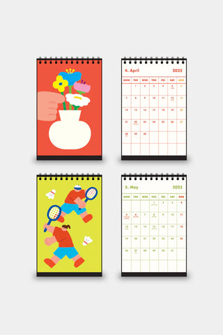 O, LD! 2025 Desk Calendar Mini