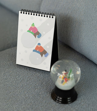 O, LD! 2026 Desk Calendar Mini