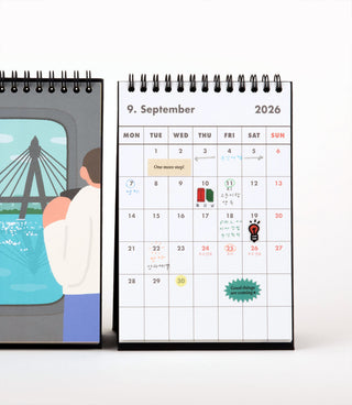 O, LD! 2026 Desk Calendar Mini