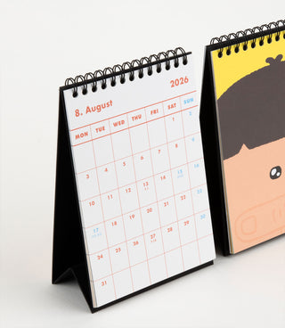 O, LD! 2026 Desk Calendar Mini