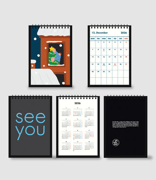 O, LD! 2026 Desk Calendar Mini