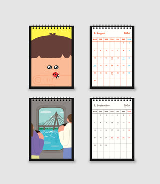 O, LD! 2026 Desk Calendar Mini