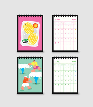 O, LD! 2026 Desk Calendar Mini