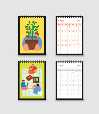 O, LD! 2026 Desk Calendar Mini