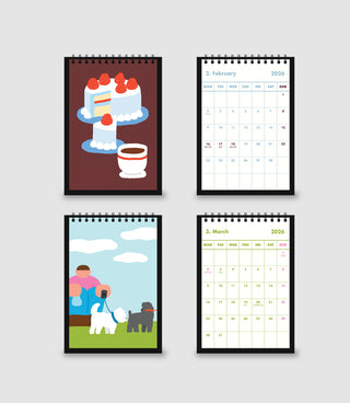 O, LD! 2026 Desk Calendar Mini