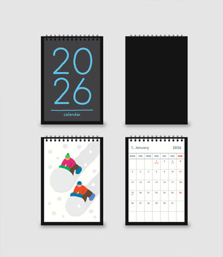 O, LD! 2026 Desk Calendar Mini