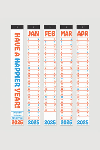 O,LD 2025 Long Long Calendar