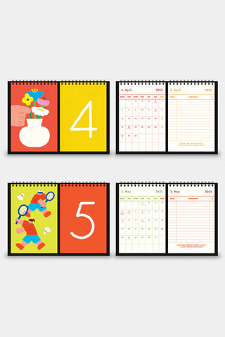 O,LD! 2025 Desk Calendar