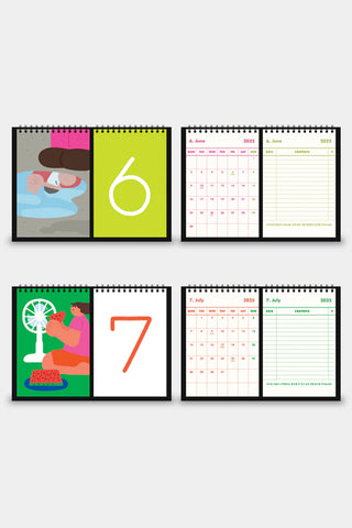 O,LD! 2025 Desk Calendar