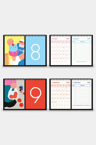 O,LD! 2025 Desk Calendar