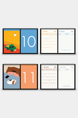 O,LD! 2025 Desk Calendar