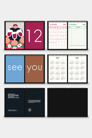 O,LD! 2025 Desk Calendar