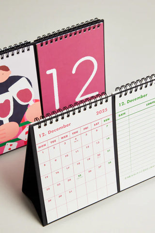 O,LD! 2025 Desk Calendar