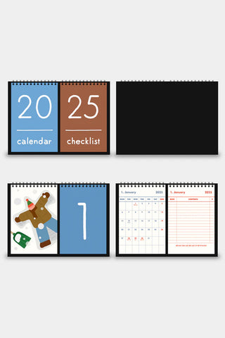 O,LD! 2025 Desk Calendar