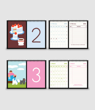 O,LD! 2026 Desk Calendar
