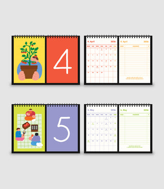 O,LD! 2026 Desk Calendar