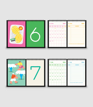 O,LD! 2026 Desk Calendar