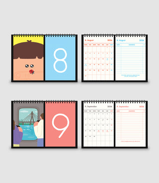 O,LD! 2026 Desk Calendar