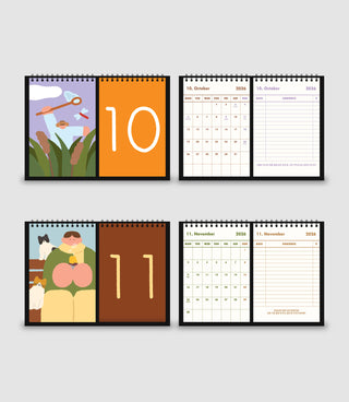 O,LD! 2026 Desk Calendar