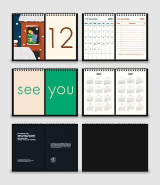 O,LD! 2026 Desk Calendar