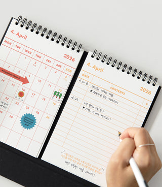 O,LD! 2026 Desk Calendar