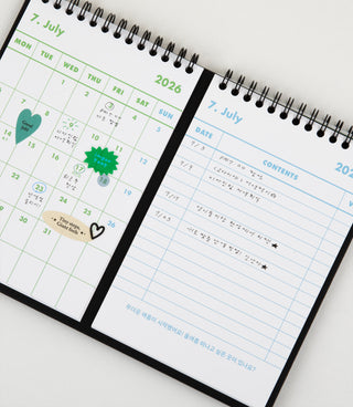 O,LD! 2026 Desk Calendar