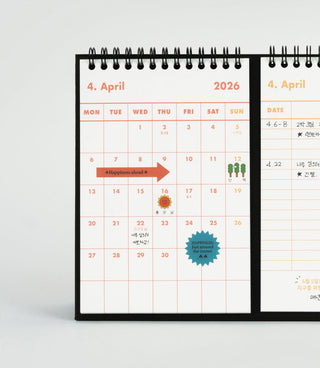 O,LD! 2026 Desk Calendar