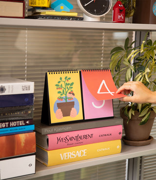 O,LD! 2026 Desk Calendar