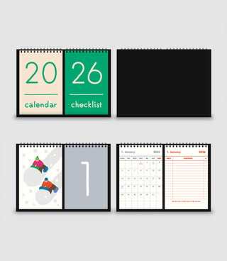 O,LD! 2026 Desk Calendar