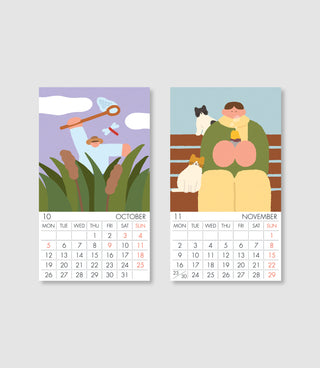 O,LD! 2026 Wall Calendar