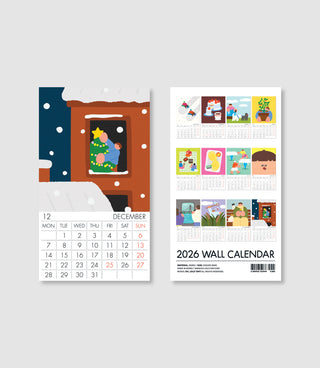 O,LD! 2026 Wall Calendar