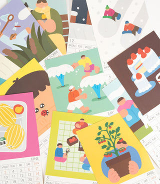 O,LD! 2026 Wall Calendar