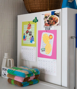 O,LD! 2026 Wall Calendar