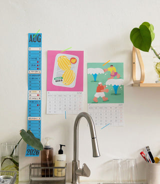 O,LD! 2026 Wall Calendar