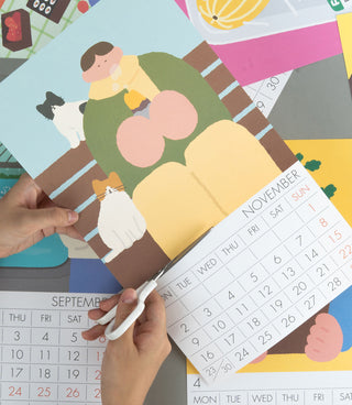 O,LD! 2026 Wall Calendar