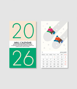 O,LD! 2026 Wall Calendar