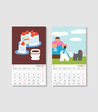 O,LD! 2026 Wall Calendar