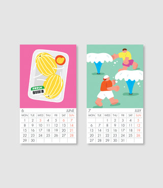 O,LD! 2026 Wall Calendar