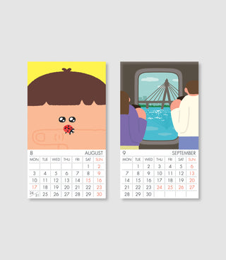 O,LD! 2026 Wall Calendar